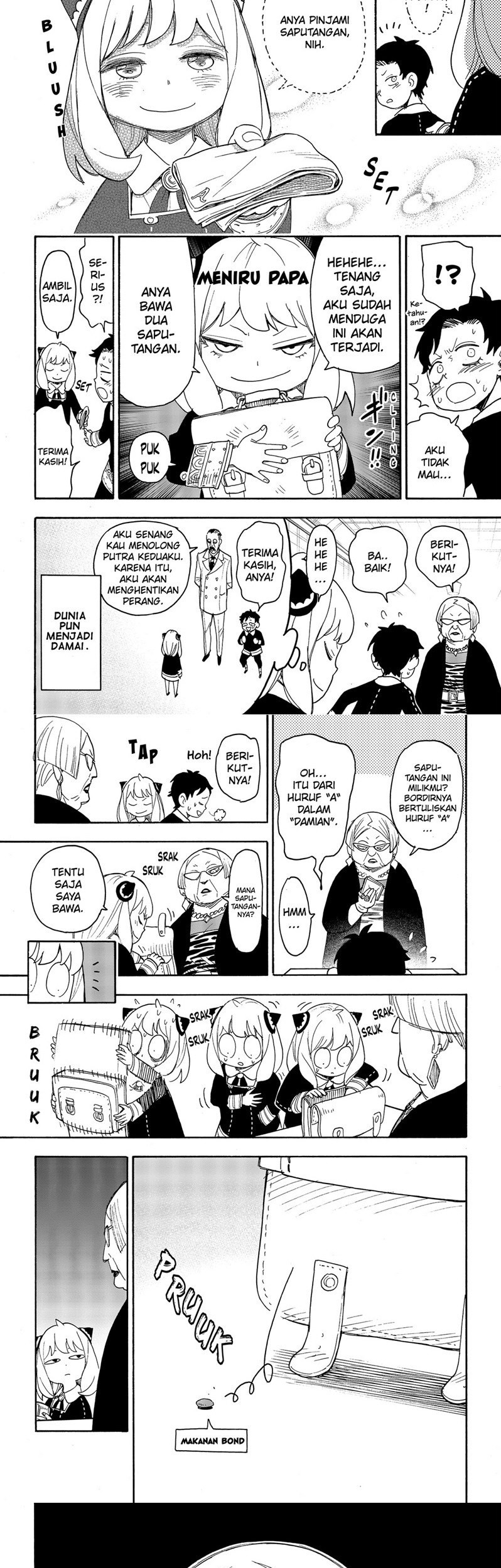 Spy x Family Chapter 61 - halaman 13
