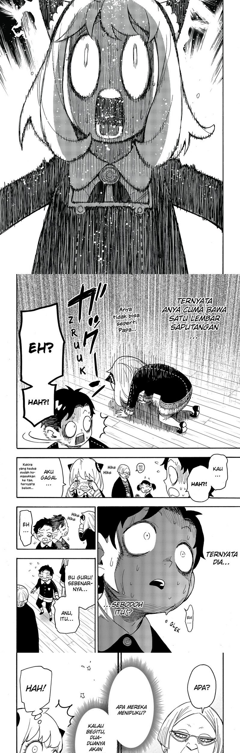 Spy x Family Chapter 61 - halaman 15