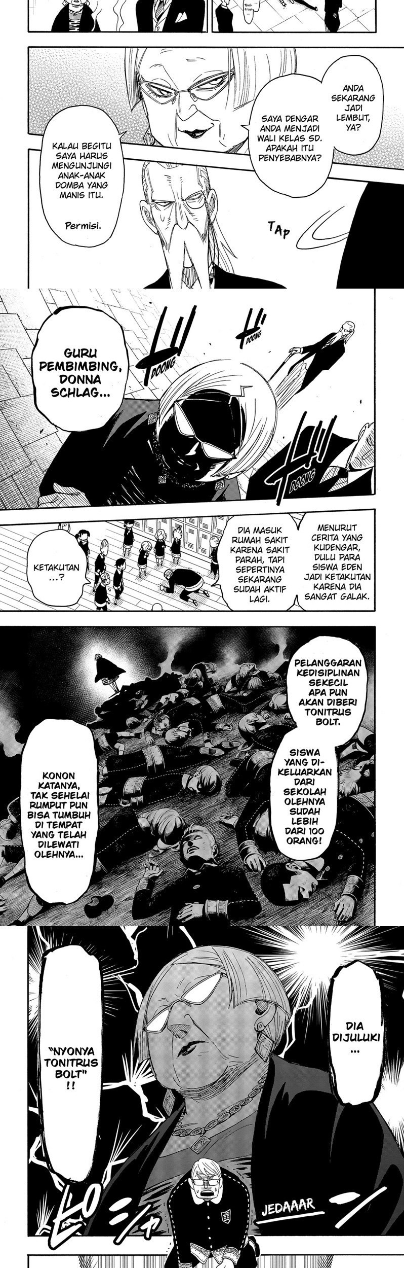 Spy x Family Chapter 61 - halaman 7