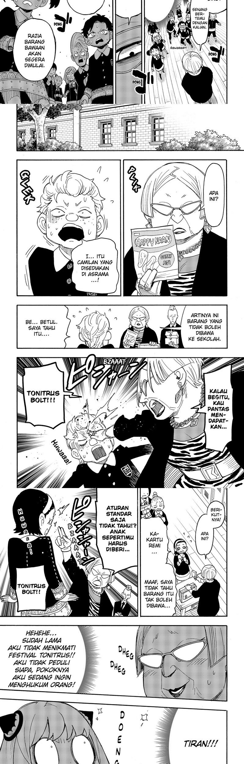 Spy x Family Chapter 61 - halaman 9