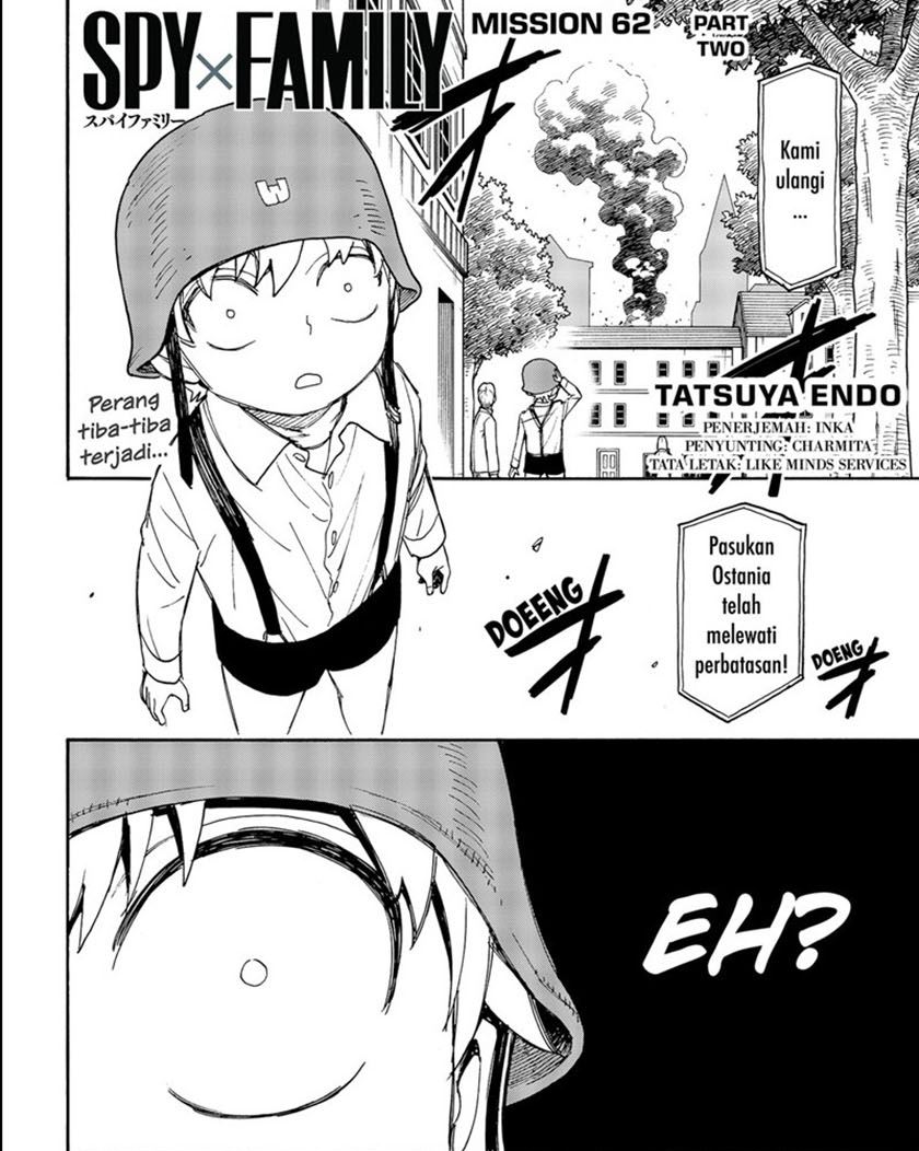 Spy x Family Chapter 62.2 - halaman 1