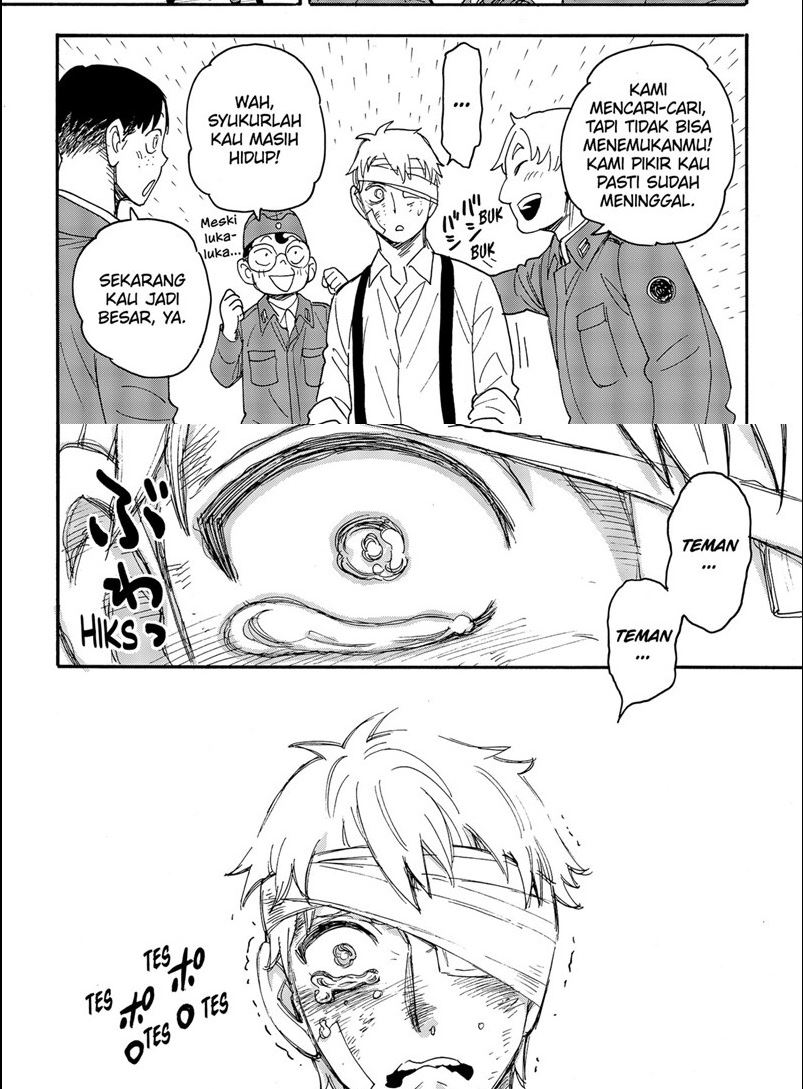 Spy x Family Chapter 62.3 - halaman 11