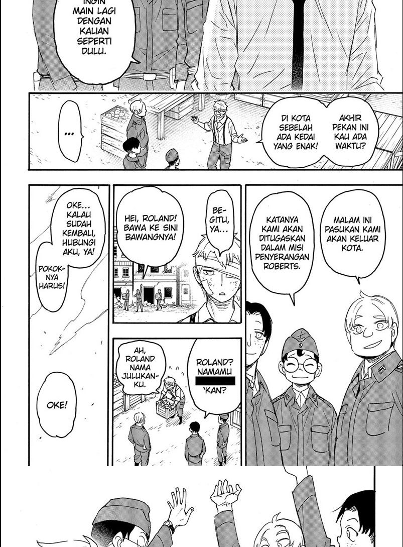 Spy x Family Chapter 62.3 - halaman 14