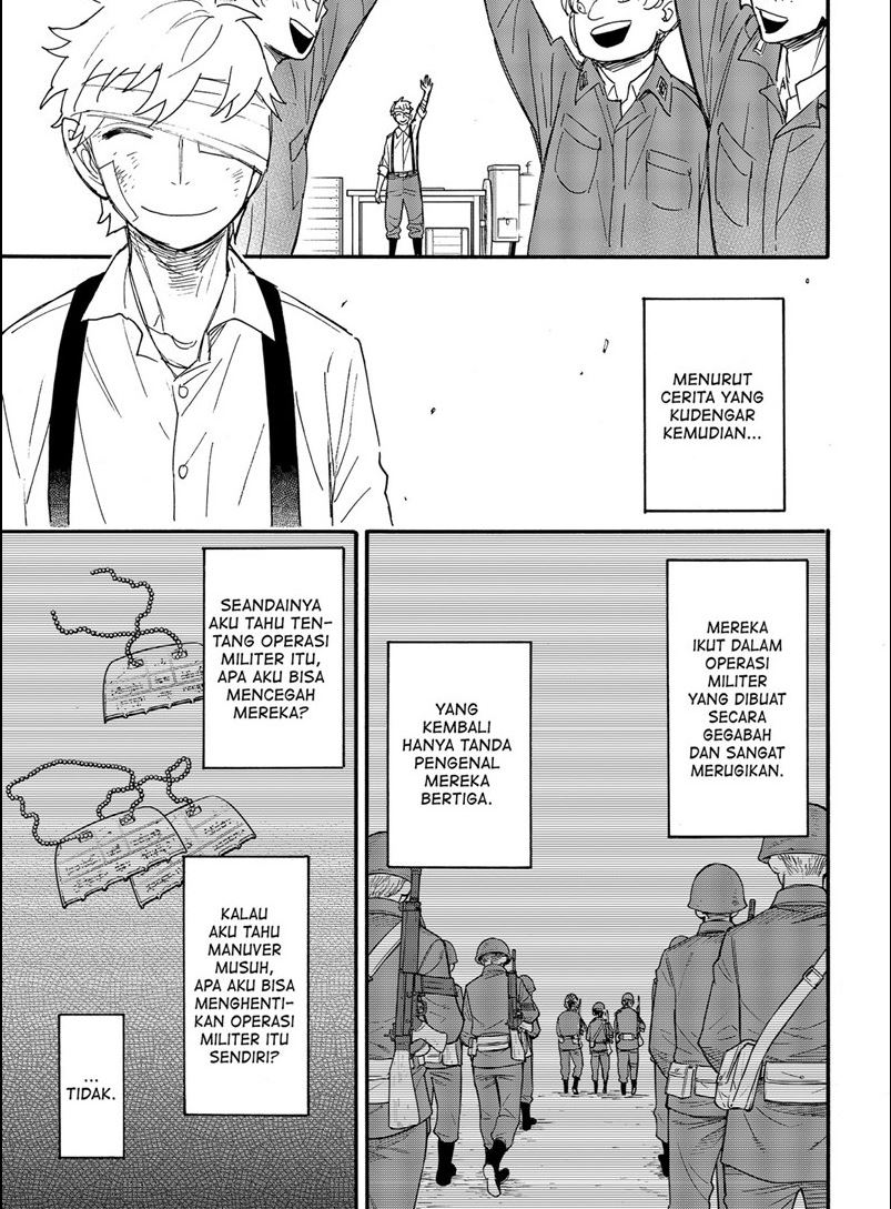 Spy x Family Chapter 62.3 - halaman 15