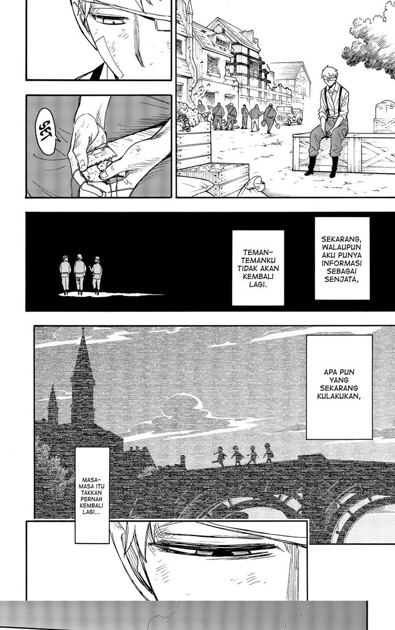 Spy x Family Chapter 62.3 - halaman 21