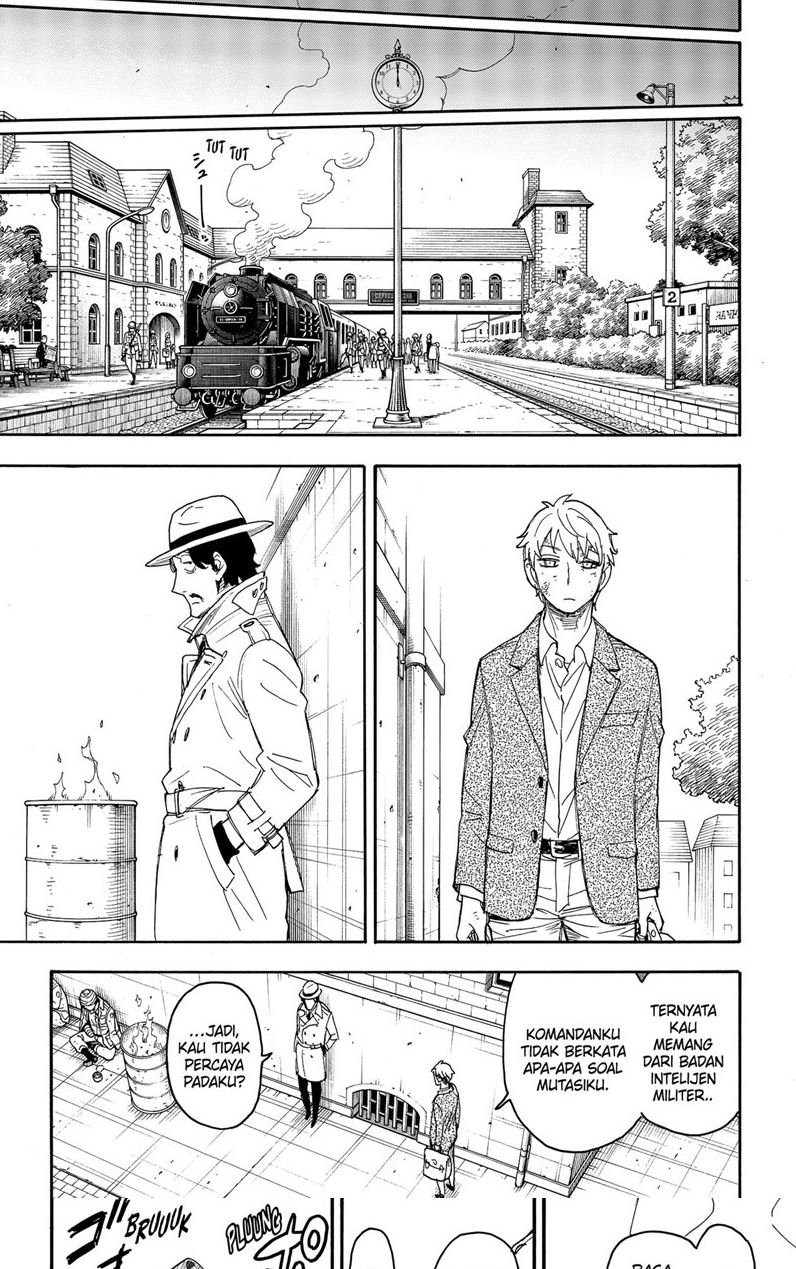 Spy x Family Chapter 62.3 - halaman 22