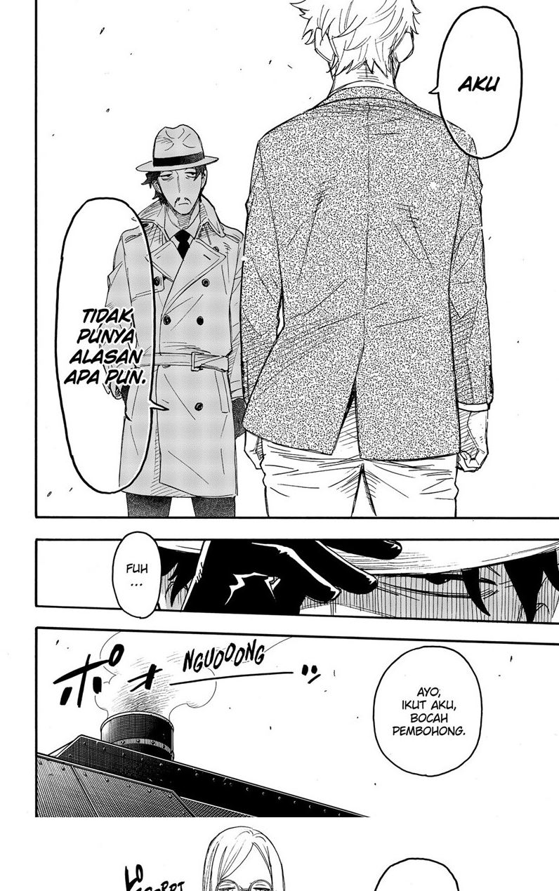 Spy x Family Chapter 62.3 - halaman 25