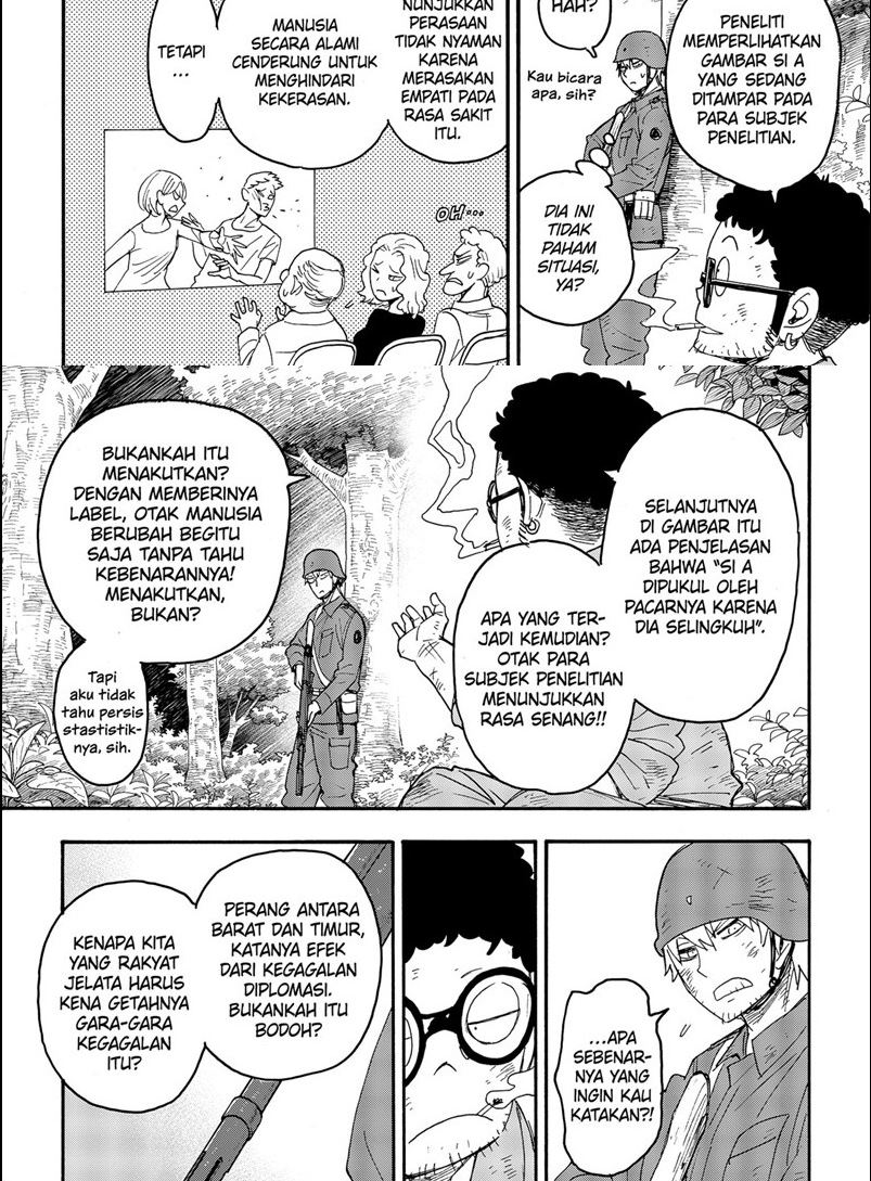 Spy x Family Chapter 62.3 - halaman 3