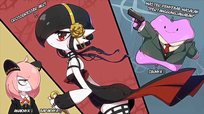 Spy x Family Chapter 62.3 - halaman 33