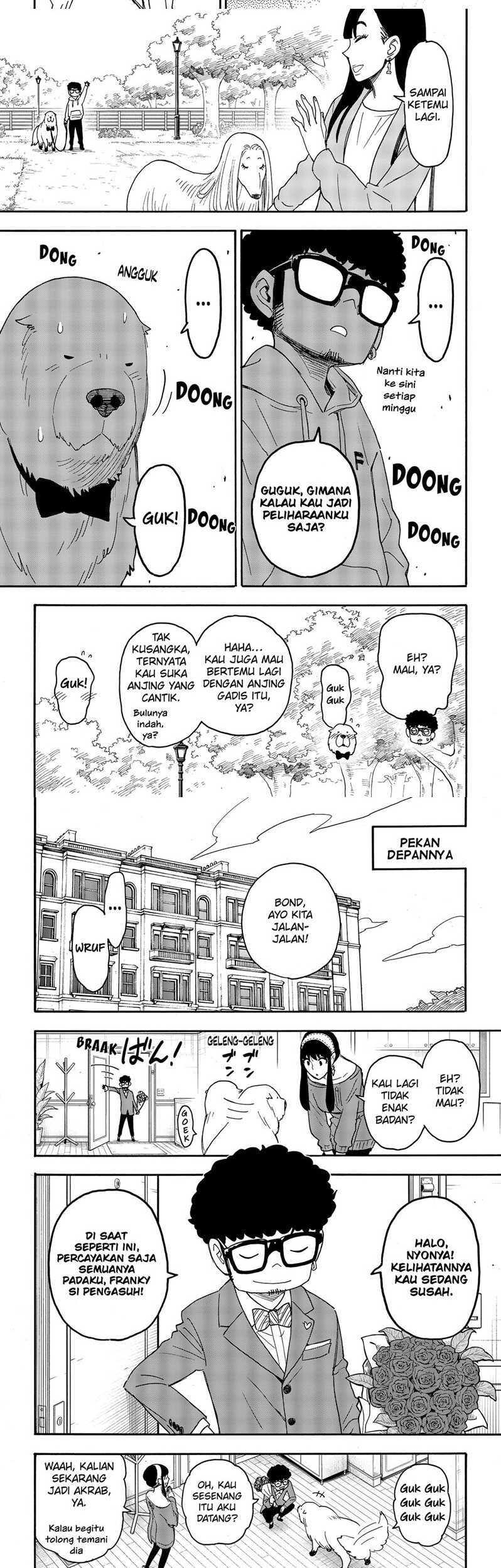 Spy x Family Chapter 62.4 - halaman 2
