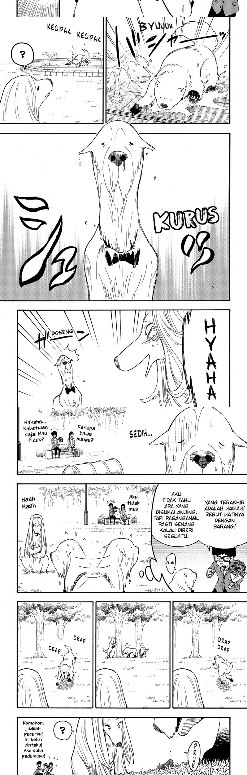 Spy x Family Chapter 62.4 - halaman 5
