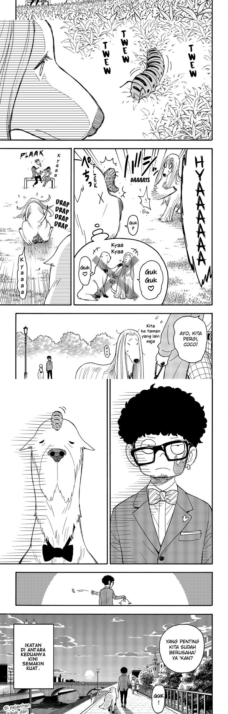 Spy x Family Chapter 62.4 - halaman 6