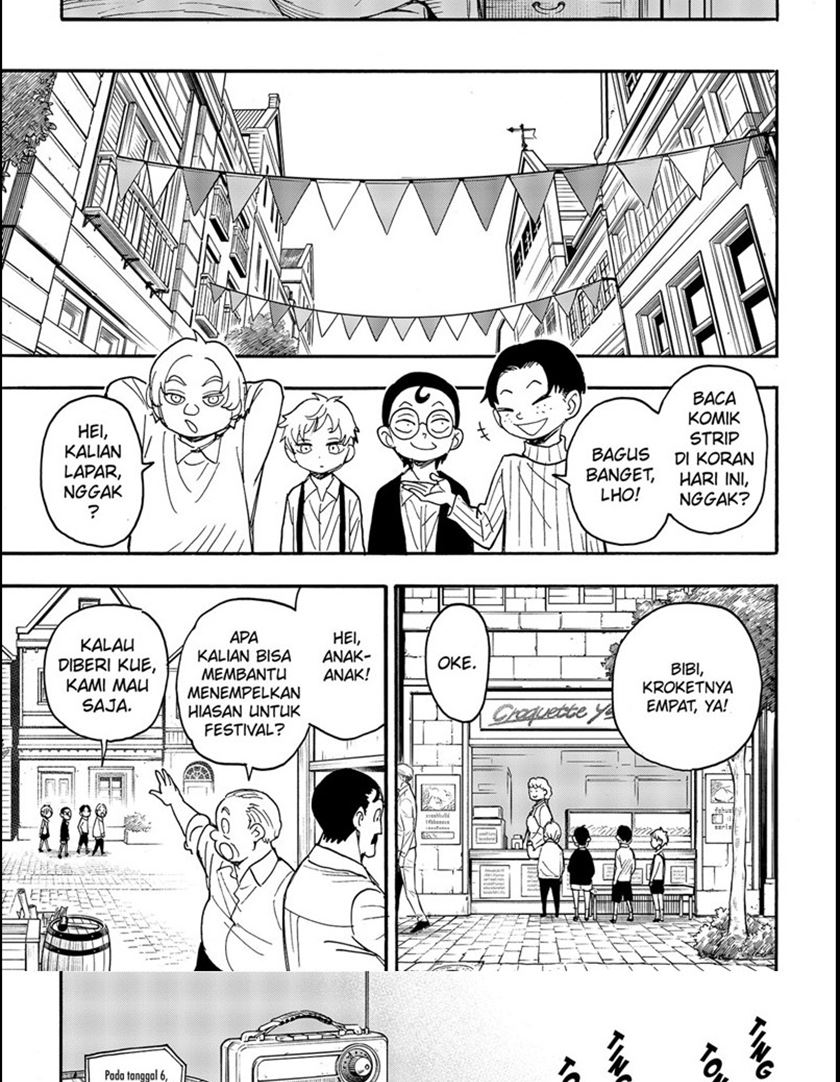 Spy x Family Chapter 62 - halaman 11