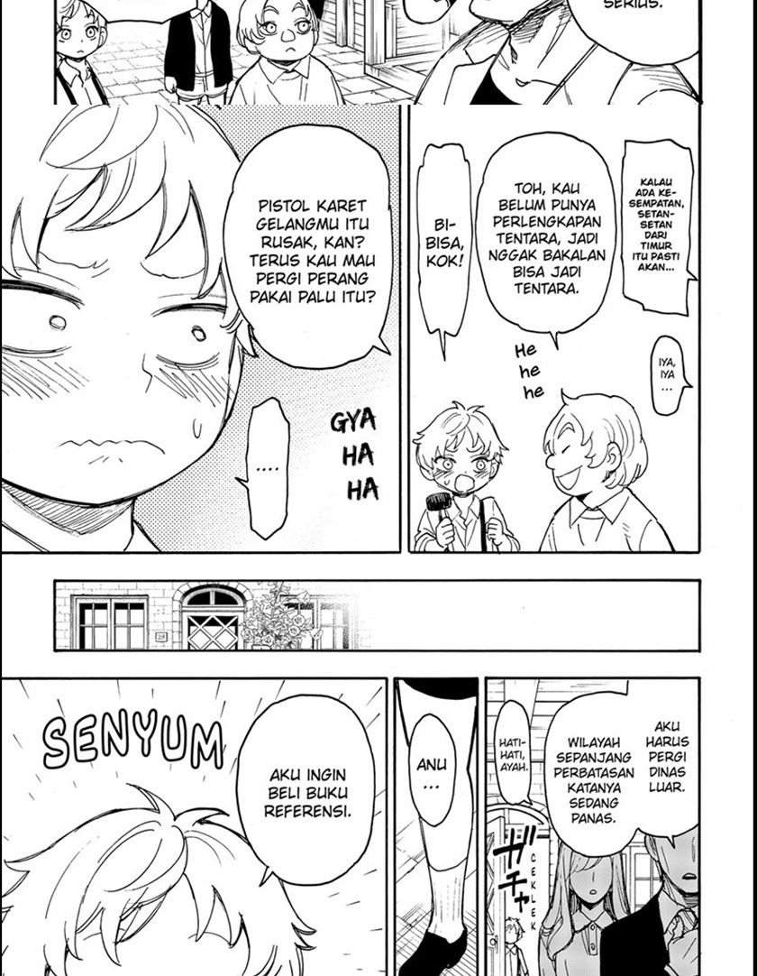 Spy x Family Chapter 62 - halaman 13