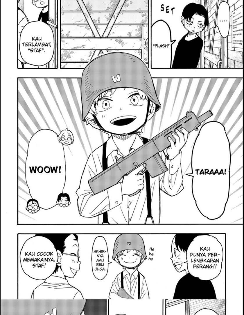 Spy x Family Chapter 62 - halaman 17