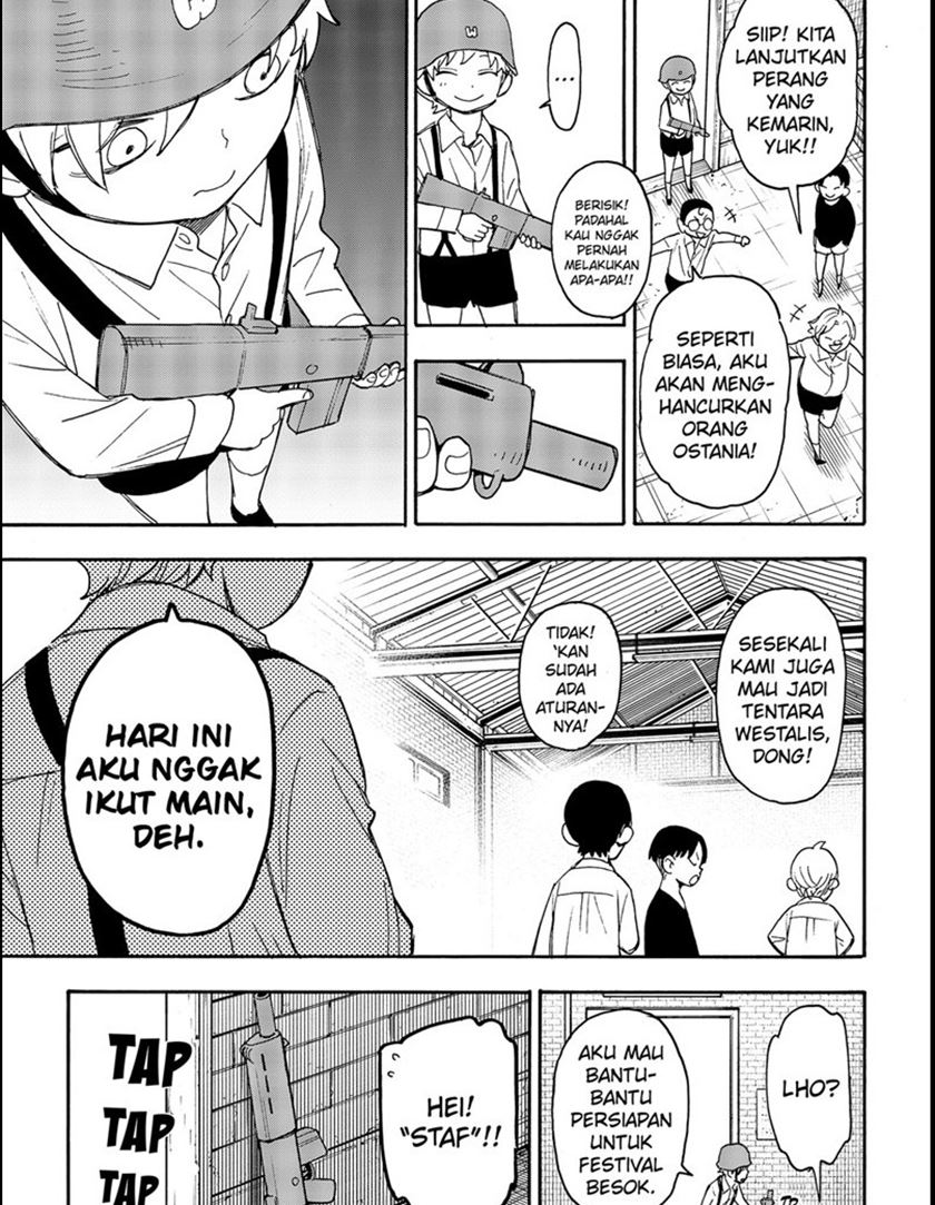 Spy x Family Chapter 62 - halaman 18