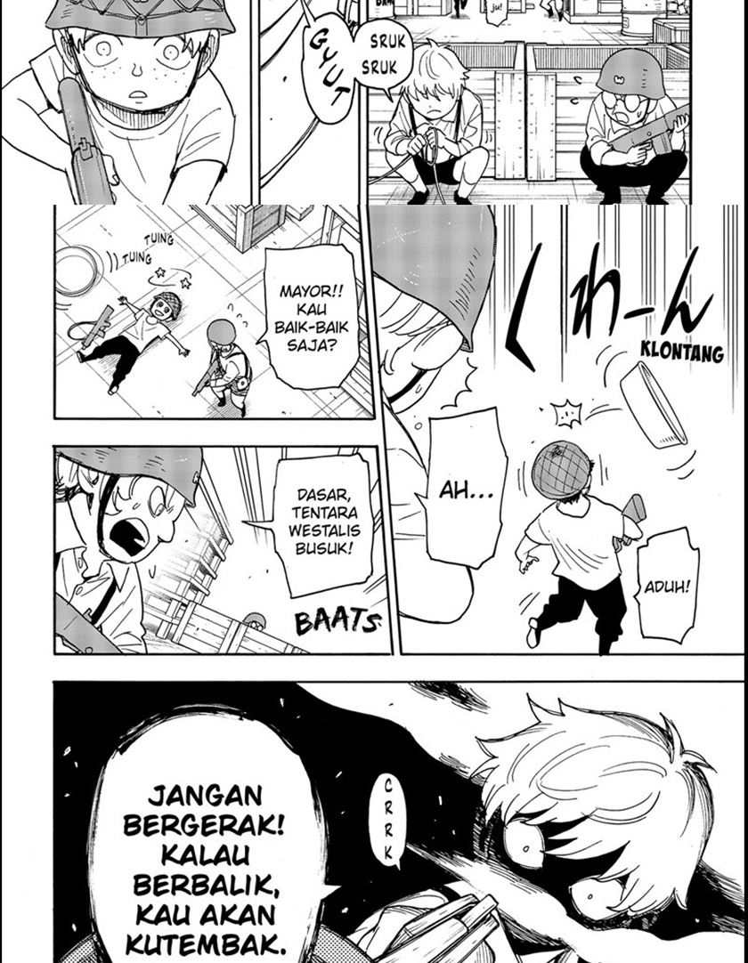 Spy x Family Chapter 62 - halaman 2
