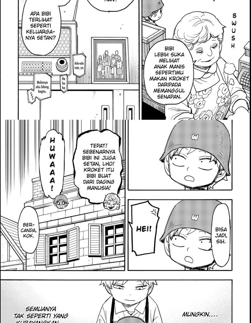 Spy x Family Chapter 62 - halaman 20