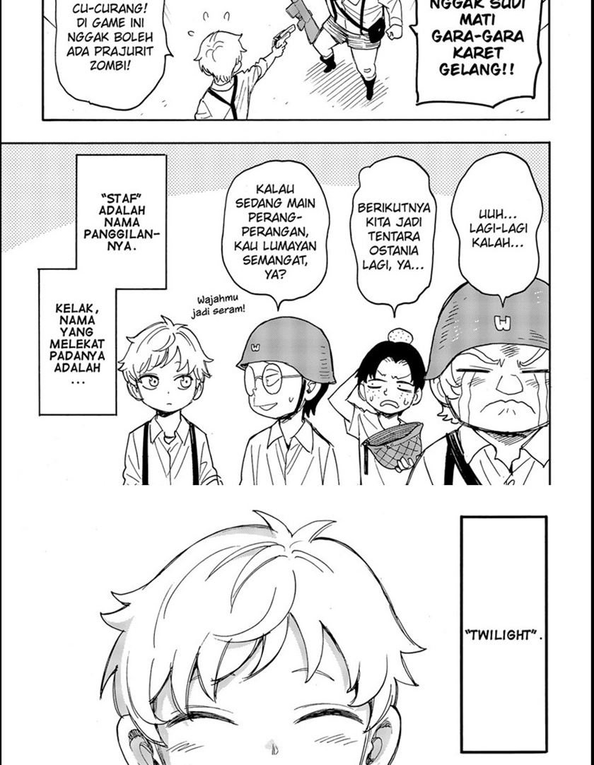 Spy x Family Chapter 62 - halaman 4