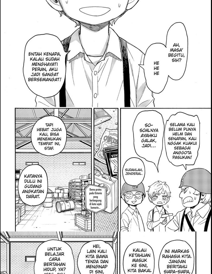 Spy x Family Chapter 62 - halaman 5