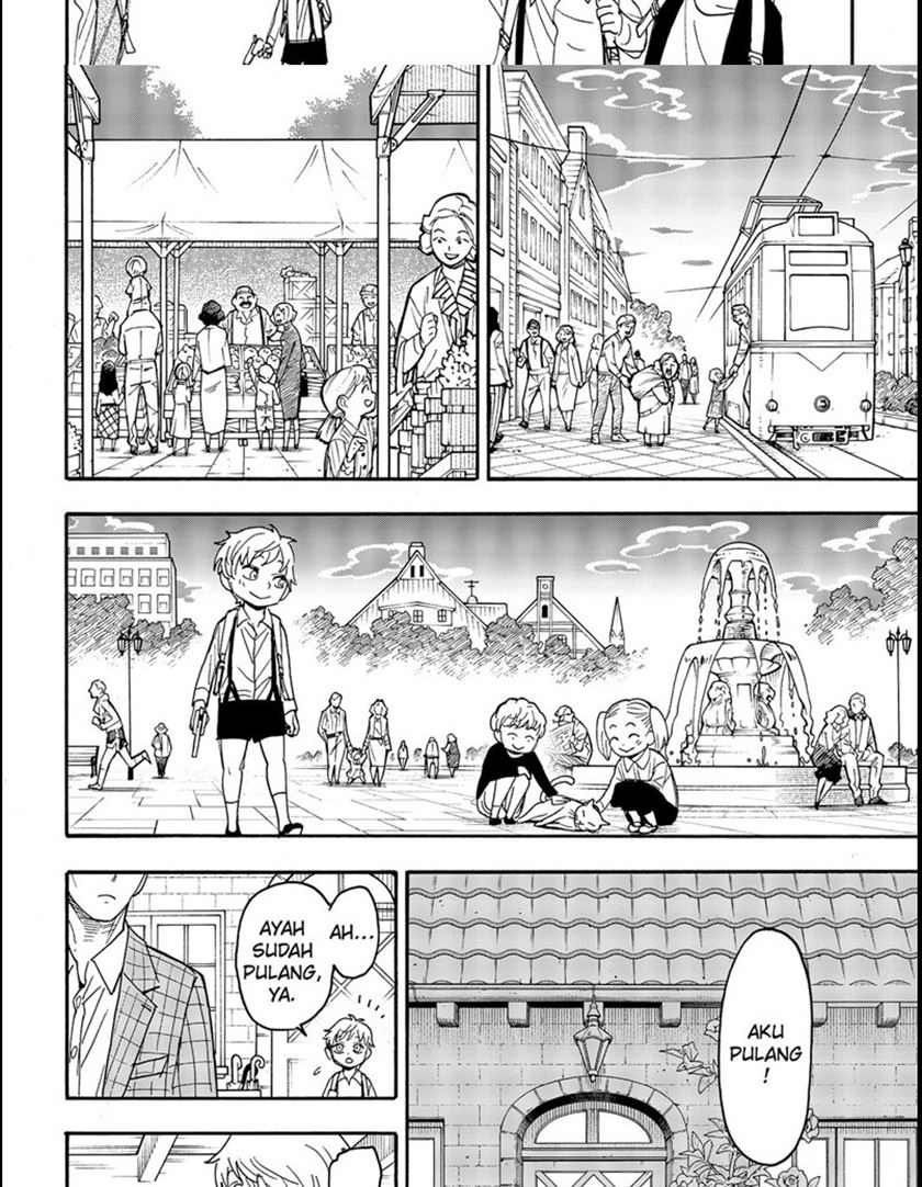 Spy x Family Chapter 62 - halaman 7