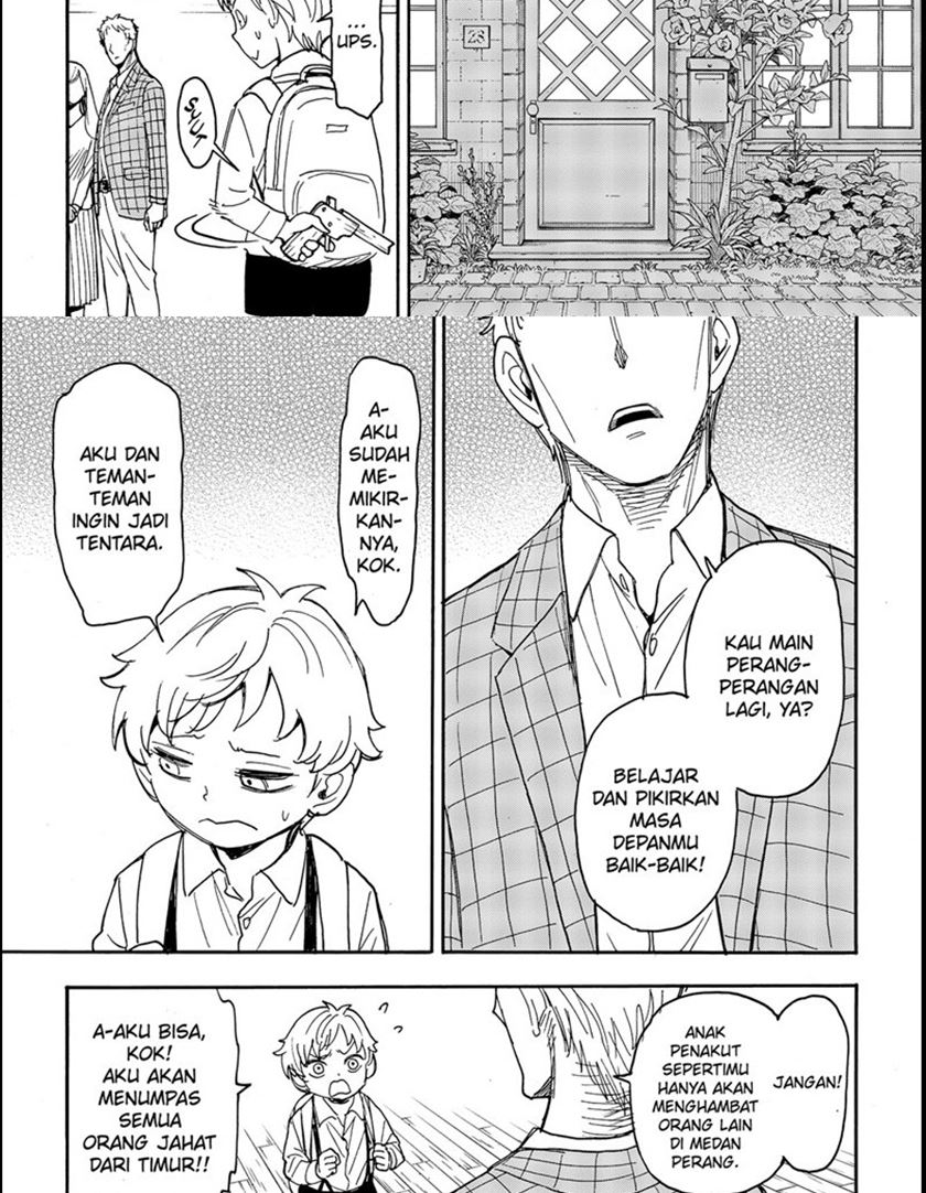 Spy x Family Chapter 62 - halaman 8