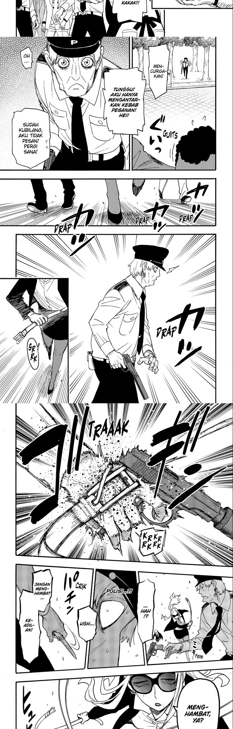Spy x Family Chapter 63 - halaman 10