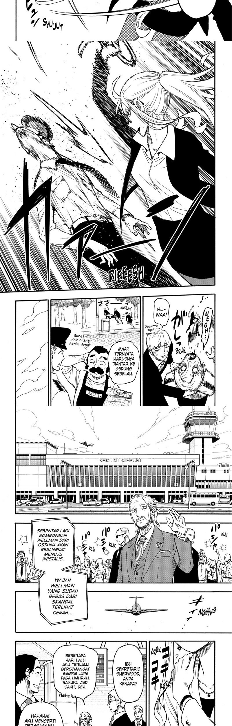 Spy x Family Chapter 63 - halaman 11