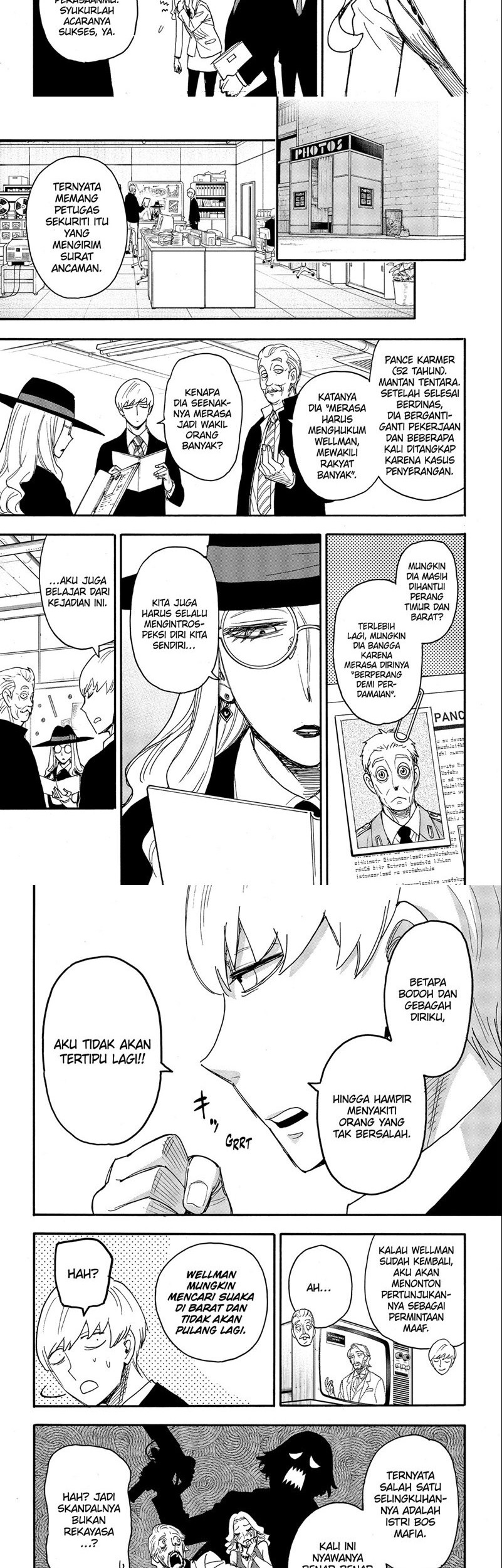Spy x Family Chapter 63 - halaman 12