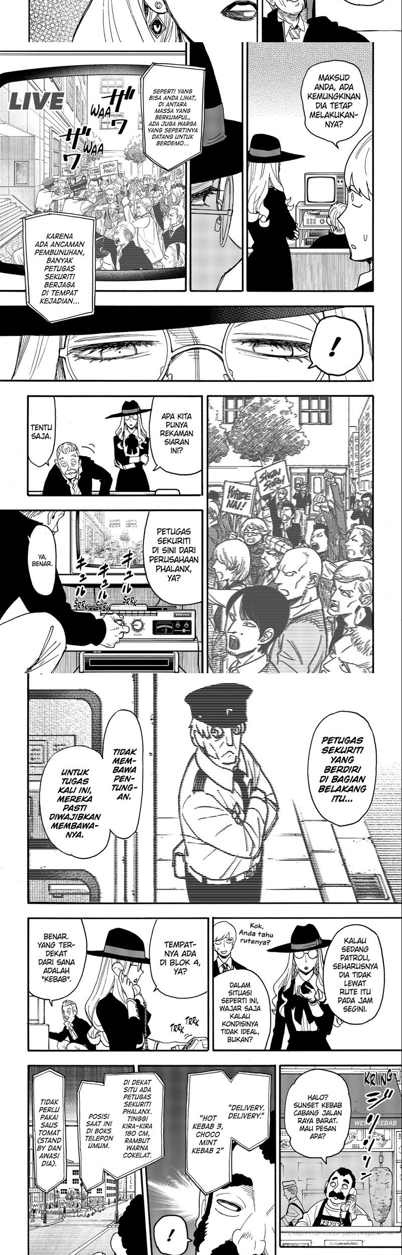Spy x Family Chapter 63 - halaman 7