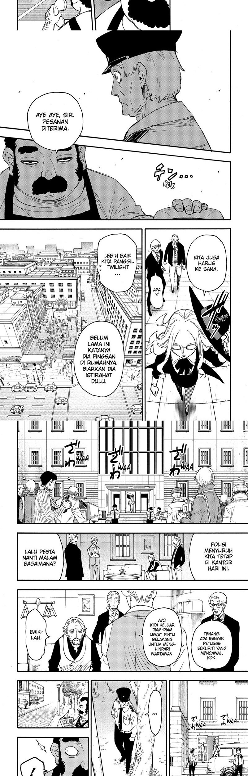 Spy x Family Chapter 63 - halaman 8