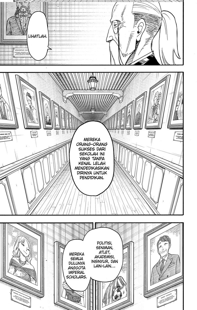 Spy x Family Chapter 64 - halaman 9