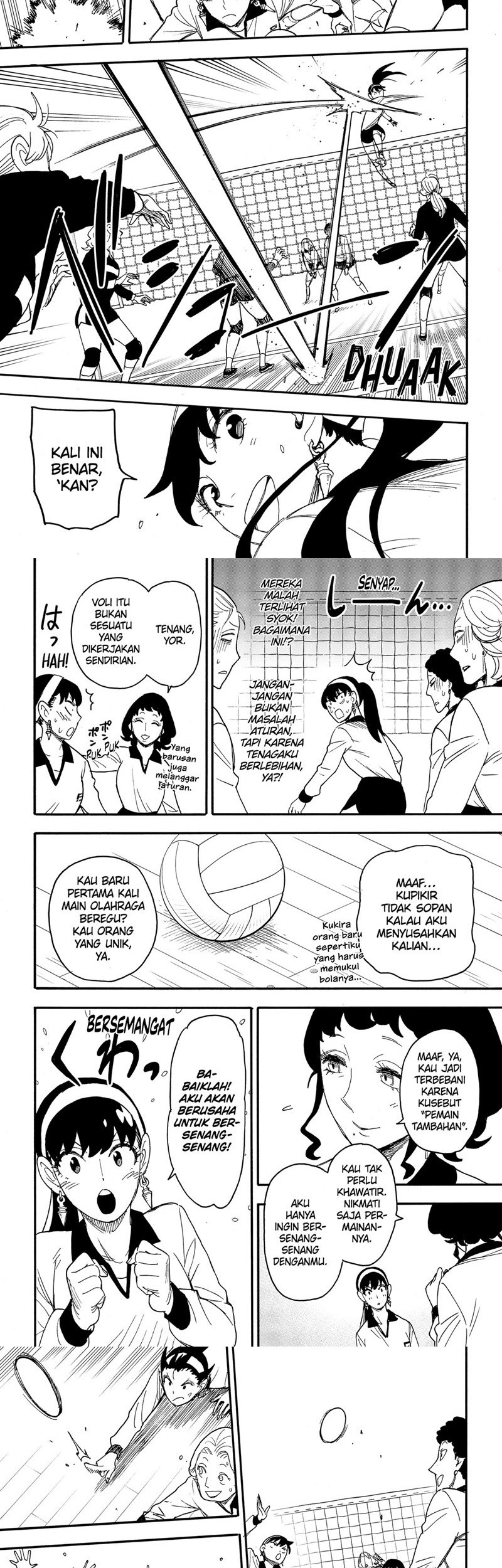Spy x Family Chapter 65 - halaman 11