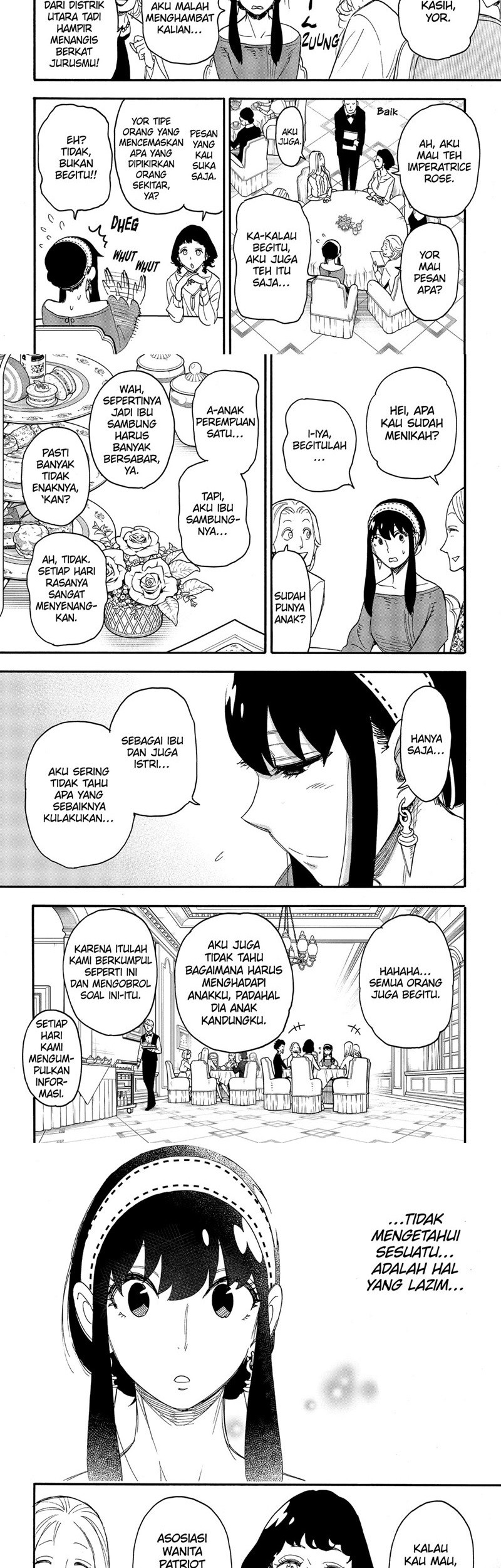 Spy x Family Chapter 65 - halaman 13