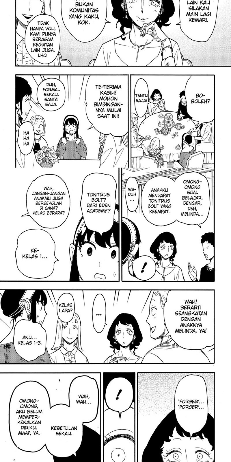 Spy x Family Chapter 65 - halaman 14