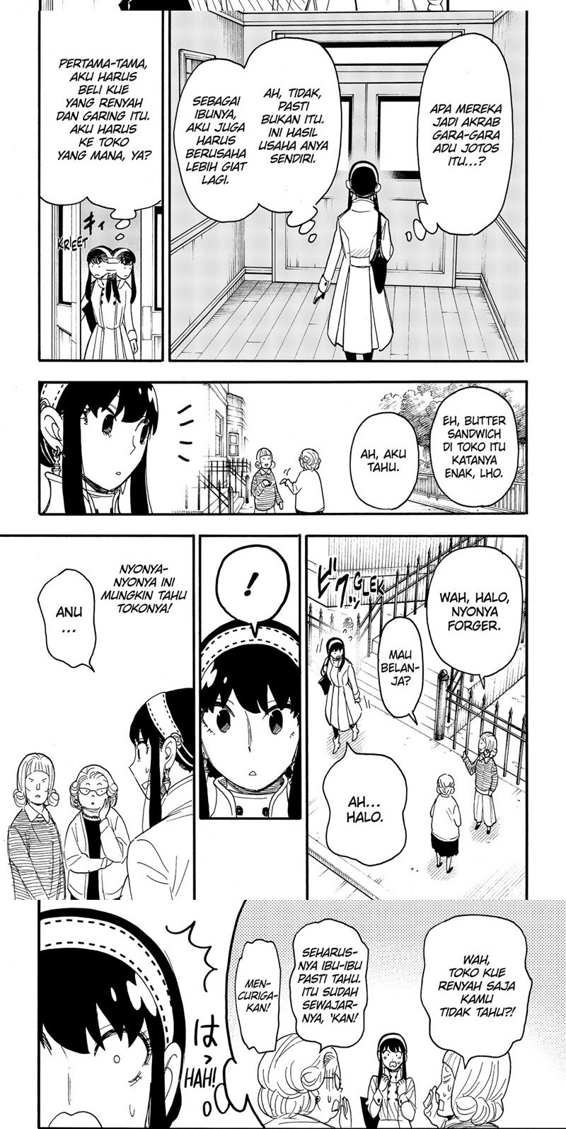 Spy x Family Chapter 65 - halaman 2