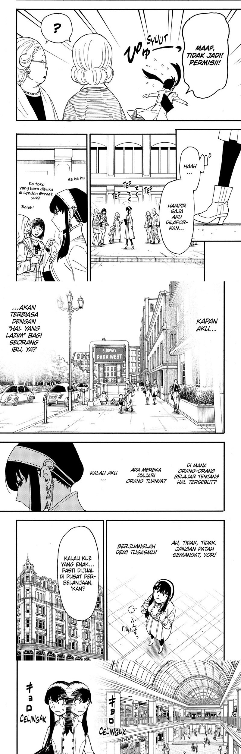 Spy x Family Chapter 65 - halaman 3
