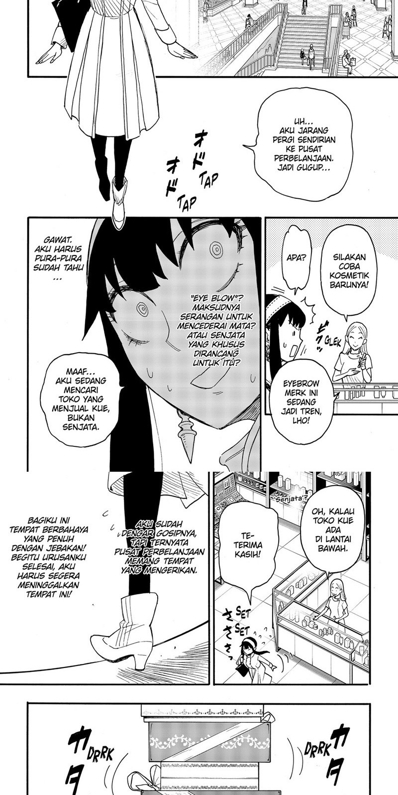 Spy x Family Chapter 65 - halaman 4
