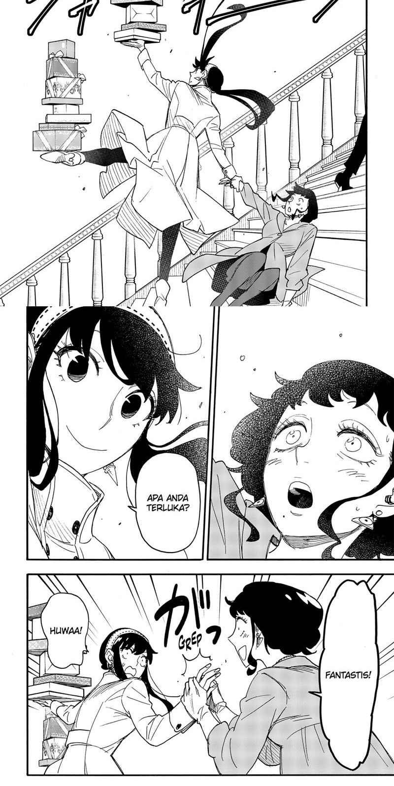 Spy x Family Chapter 65 - halaman 6