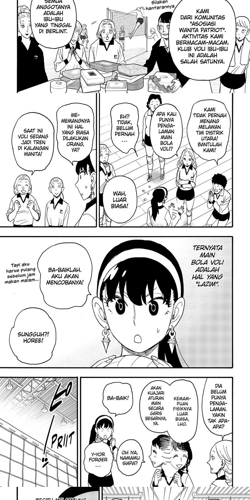 Spy x Family Chapter 65 - halaman 8