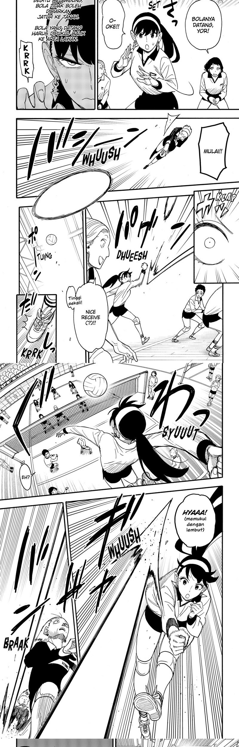 Spy x Family Chapter 65 - halaman 9