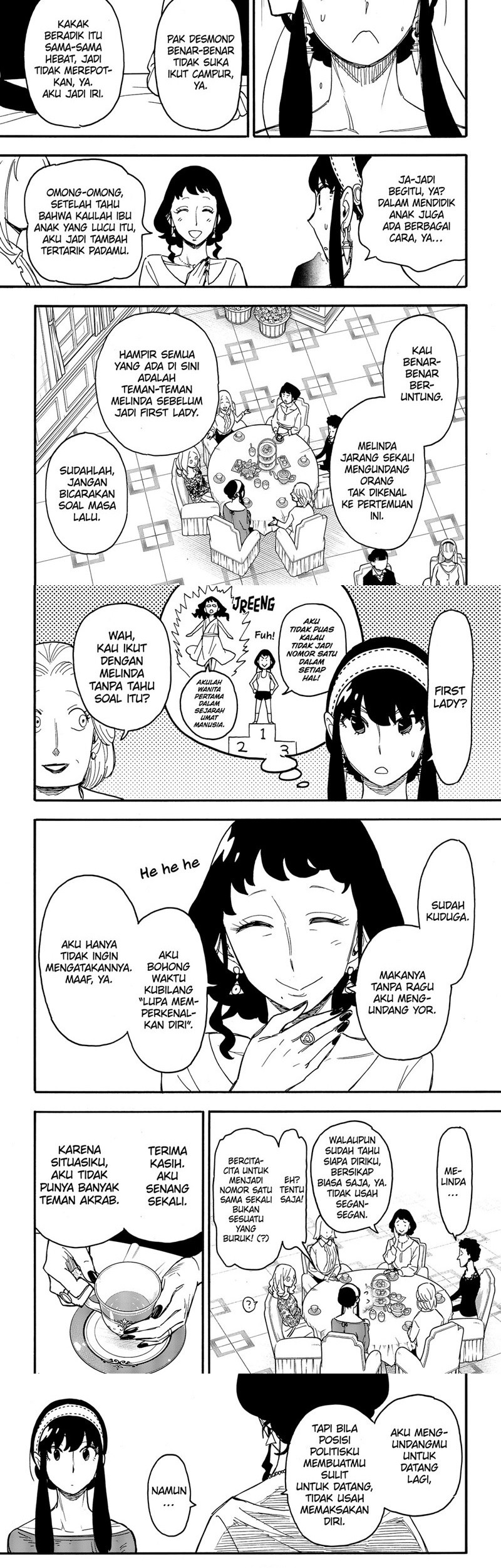 Spy x Family Chapter 66 - halaman 3
