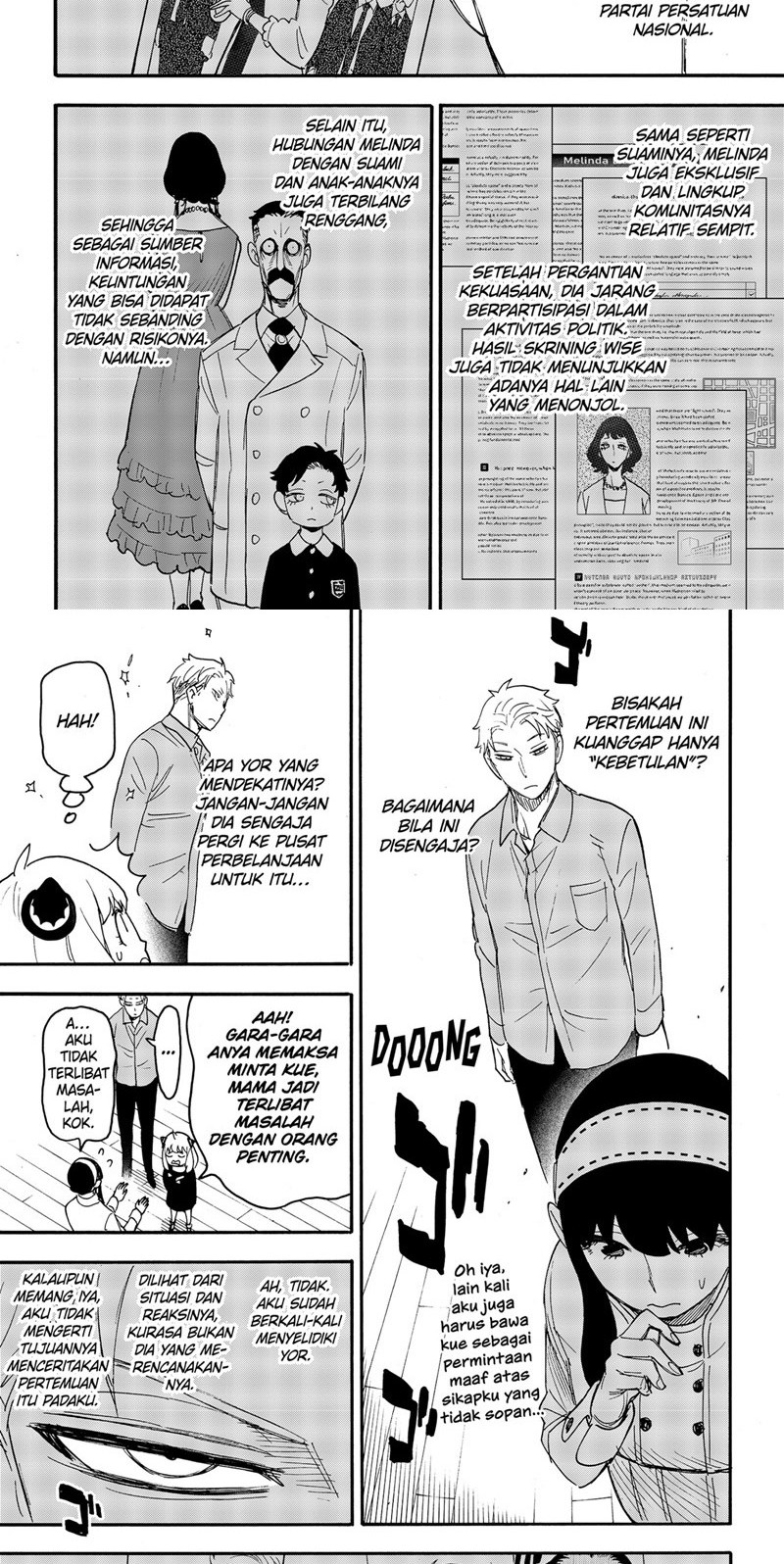 Spy x Family Chapter 66 - halaman 6