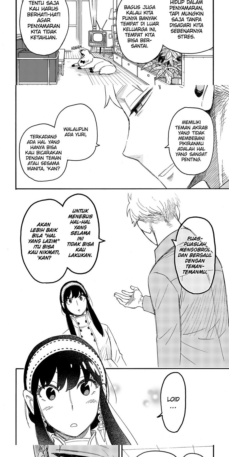Spy x Family Chapter 66 - halaman 8