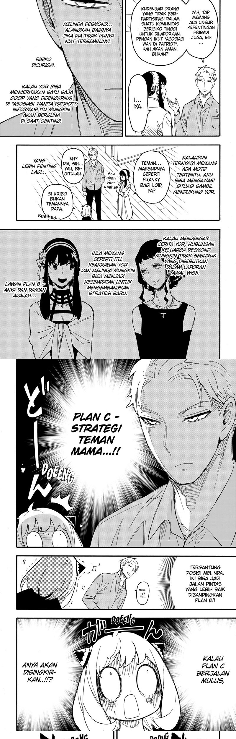 Spy x Family Chapter 66 - halaman 9