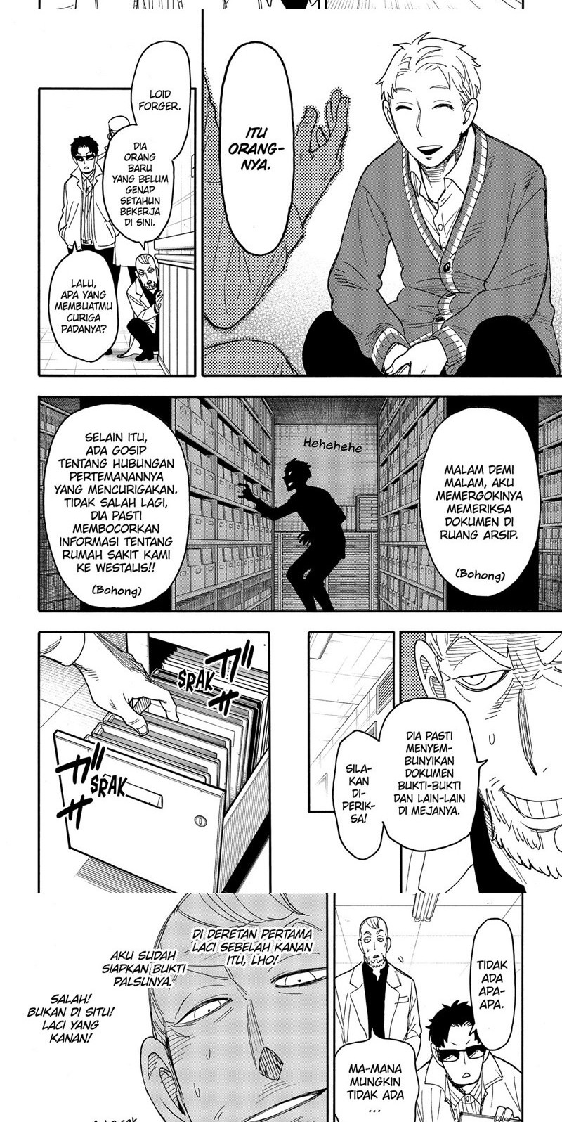 Spy x Family Chapter 67.2 - halaman 2