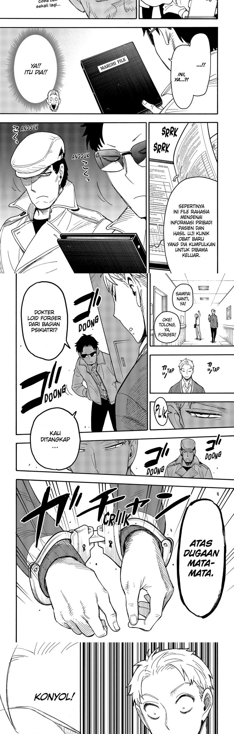 Spy x Family Chapter 67.2 - halaman 3