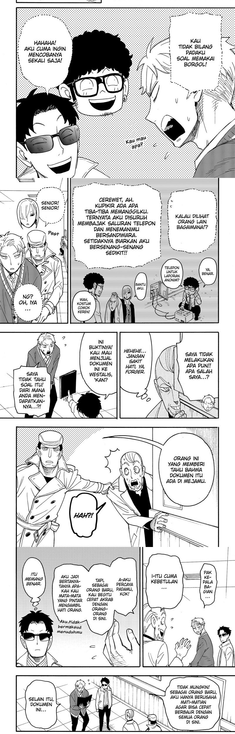 Spy x Family Chapter 67.2 - halaman 5