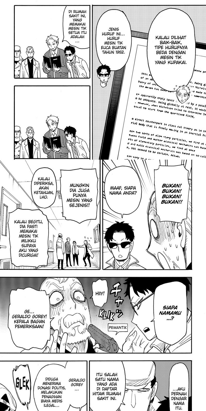 Spy x Family Chapter 67.2 - halaman 6