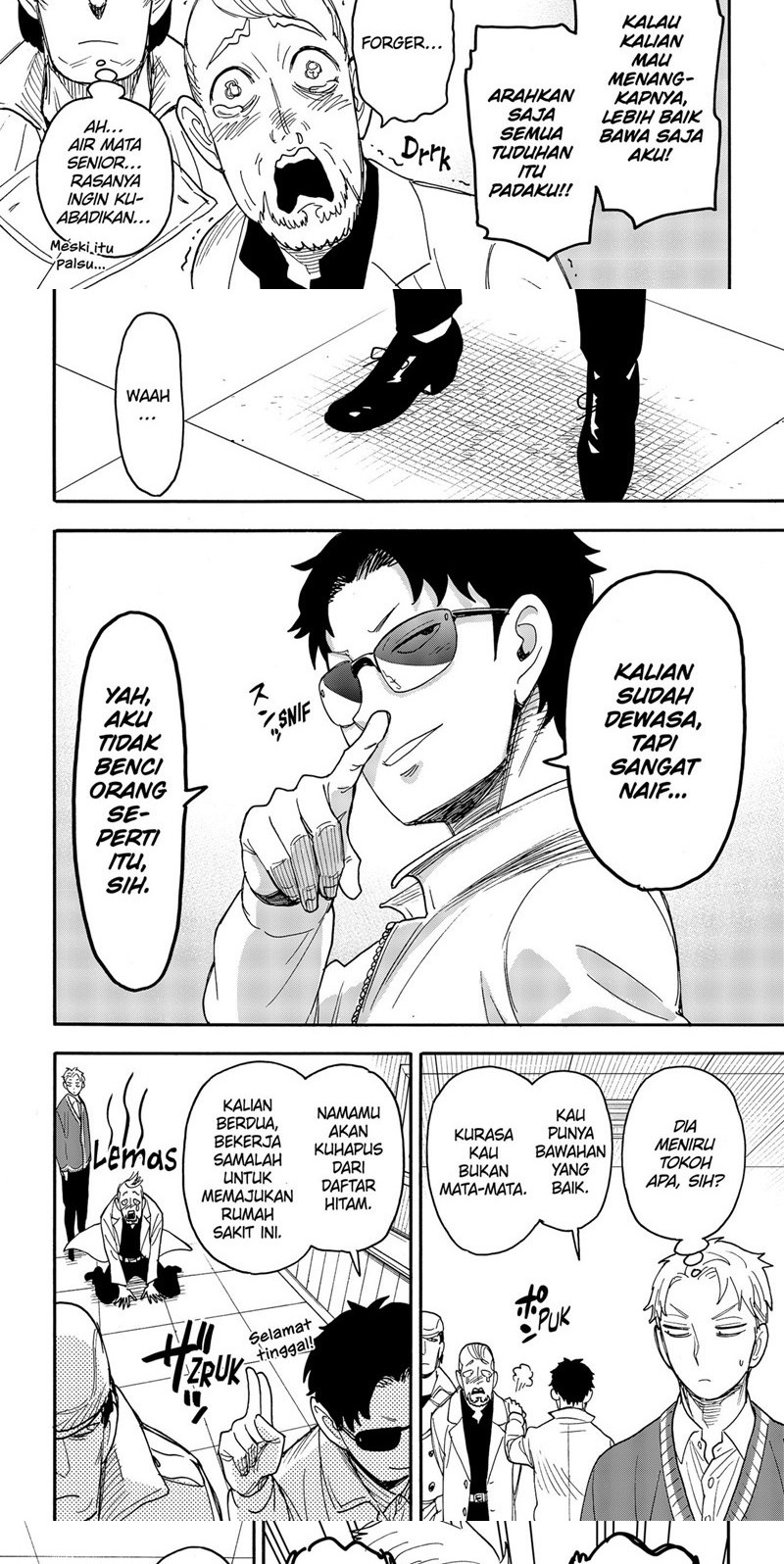 Spy x Family Chapter 67.2 - halaman 8